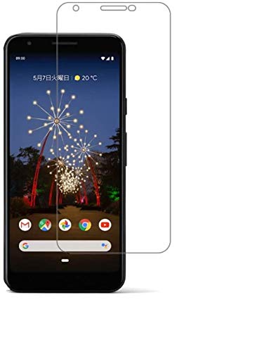 ClearView Google Pixel 3a Softbank�Ή� �t���ی�t�B���� �h�w��(�N���A)�^�C�v