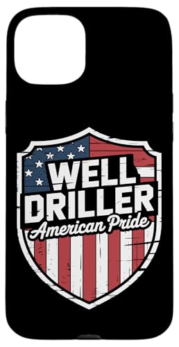 Well Drilling Well Driller Water Well Drilling Case for iPhone 15 Plus