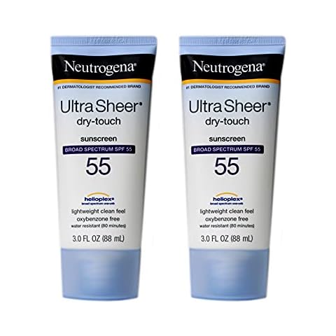 Neutrogena Ultra Sheer Sunscreen SPF 55 Cover