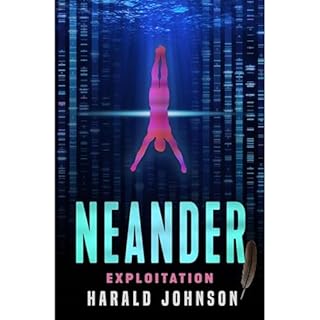 NEANDER Audiolibro Por Harald Johnson arte de portada