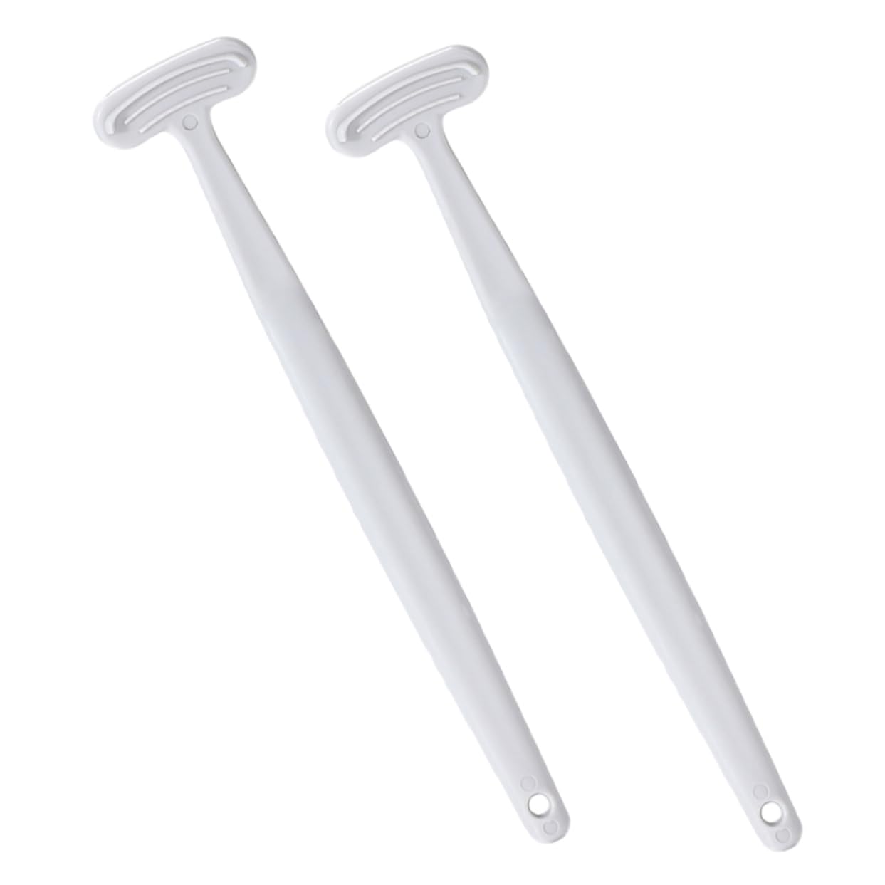 IWOWHERO Tongue Scraper Brush Set Reusable for Newborns Boys and Girls Tongue Cleaning Supply