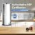 Purewell Gravity-Fed 1.5 Gallon Stainless Steel Countertop Water Filter System with Water Level Gauge Faucet – Perfect for Kitchen Use, Camping, and Adventure