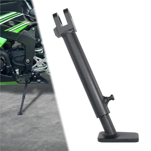 Béquille latérale ZX-6R support moto acier contre les risques de chute à l'arrêt
