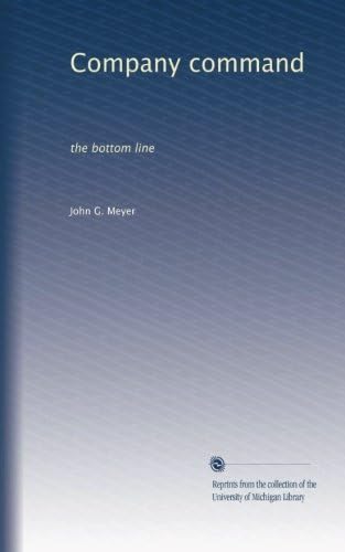 Company command: the bottom line
