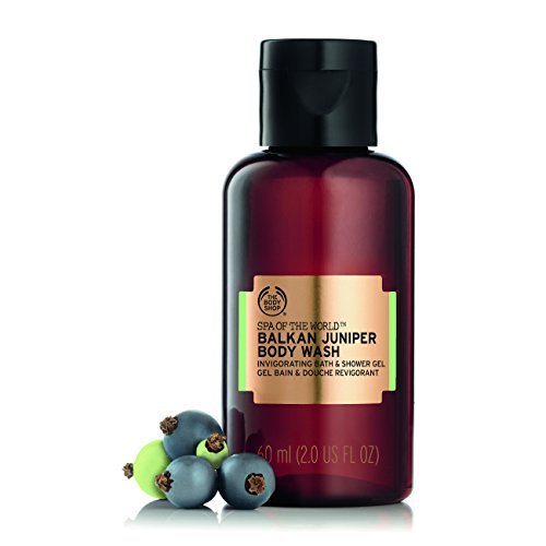 The Body Shop Spa Of The World Balkan Juniper Body Wash, 2 Fl Oz #TOP1