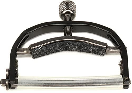 Paige Musical Products »Original Capo P-6E-Wide » Capodastre pour Guitare Acoustique – 6-Cordes – Large – Finition: Ebène Noir - Les Beatles, Paul McCartney, John Lennon, RIngo Starr, George Harrison Paige Musical Products"Original Capo P-6E-Wide" Capodastre pour Guitare Acoustique - 6-Cordes - Large - Finition: Ebène Noir – Image 3