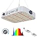 Giixer 2025 Best 1000W LED Grow Light with Full Spectrum Design - Ideal for Seed Starting, Hydroponics, and Indoor Vegetable Gardening, Featuring Daisy Chain and Dimmable Brightness Control