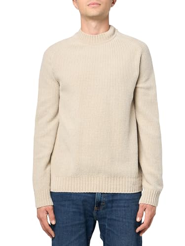 BOSS Men's Ribbed Corduroy Cotton Sweater