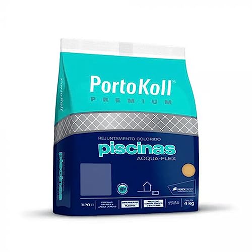 Rejunte Branco Impermeável para Piscinas 4Kg Portokoll