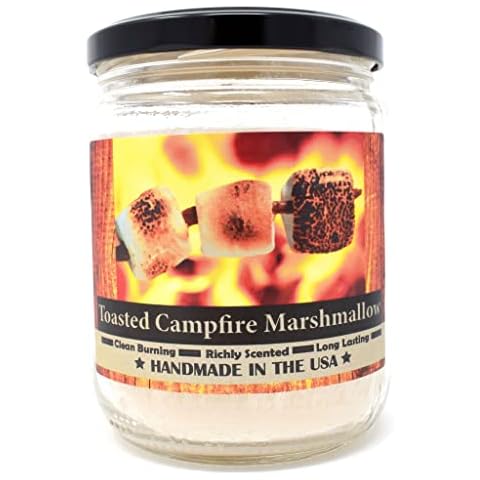 Toasted Marshmallow Candle by Candeo Cover
