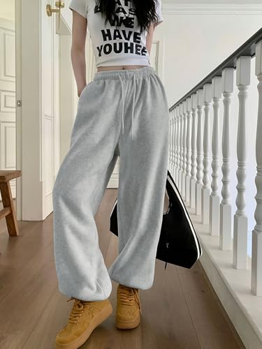 Image of dockstreet Women Jogger Sweatpants || Unisex Designs || Stretchable and Sturdy Fabric || Breathable Cotton with Elastane