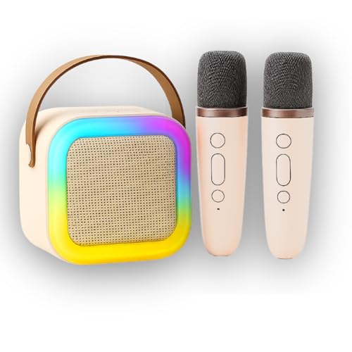 Karaokê Infantil Portátil com LED