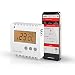 Produktbild Elektrobock Smart WLAN Thermostat PT14-P-WIFI, Heizungssteuerung per APP, Aufputzmontage, 16 A Weiß Klein