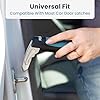 PELEGON Car Door Handle for Elderly (2 Pack) Car Cane Assist Handle with Anti-Slip Grip, Steel Hook for Secure Latch Fit, Supports Up to 300 lbs, Easy Tool-Free Use #4