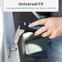 PELEGON Car Door Handle for Elderly (2 Pack) Car Cane Assist Handle with Anti-Slip Grip, Steel Hook for Secure Latch Fit, Supports Up to 300 lbs, Easy Tool-Free Use — image 5