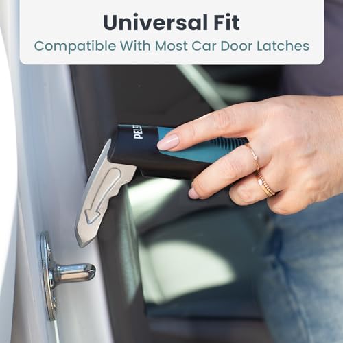 image for PELEGON Car Door Handle for Elderly (2 Pack) Car Cane Assist Handle wi