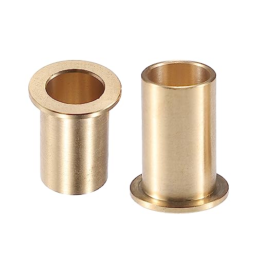 A ABSOPRO Interior/Campana Manivela Acelerador Eje Articulación Bujes/2 Unidad/Latón Tono