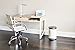Safco Onyx Desk Organizer, 3 Trays, Office and Classroom Mailbox, Paper and Mail Sorter, Steel Mesh, White