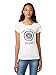 Produktbild TOM TAILOR Denim Damen Basic Crew-Neck T-Shirt, Off White, XS