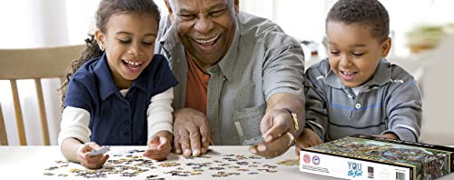 Image of YouTheFan NCAA Game Day at The Zoo 500pc Puzzle