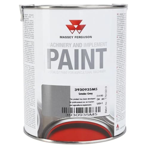 AGCO Pintura tractor Massey Ferguson-Landini Gris Humo