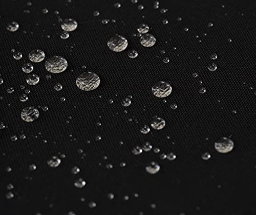 Toshe Kitchen Apron Waterdrop Resistant Cotton Apron With Adjustable Aprons For Women With Pockets 10 Color Option Cooking Apron (Black) #TOP4