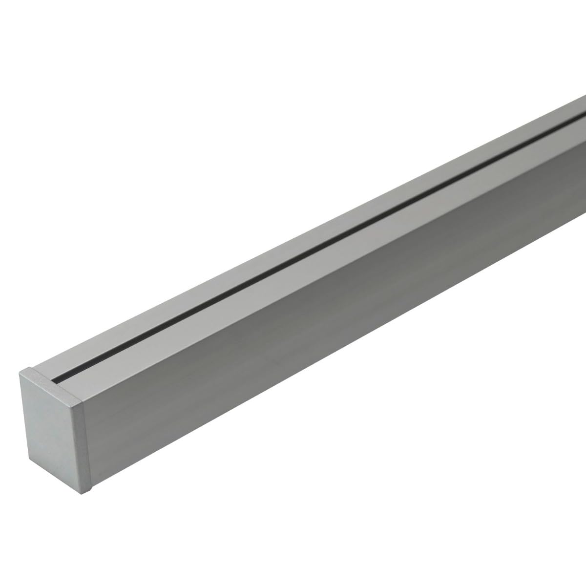 Kesseböhmer Linero style Küchenreling Edelstahloptik 1200 x 22 x 29 mm Aluminium Relingsystem von SOTECH