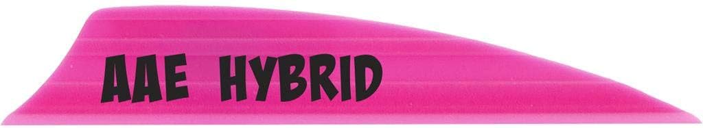 AAE Hybrid Vane 2.0 Hot Pink 100 pk.