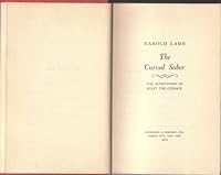 The curved saber: The adventures of Khlit the Cossack B0007E0HMK Book Cover