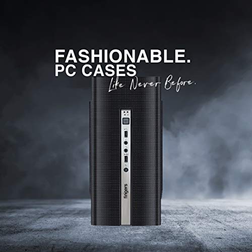 FINGERS Turbo-Mini Polycarbonate Super Compact Computer Case - Black - Image 2