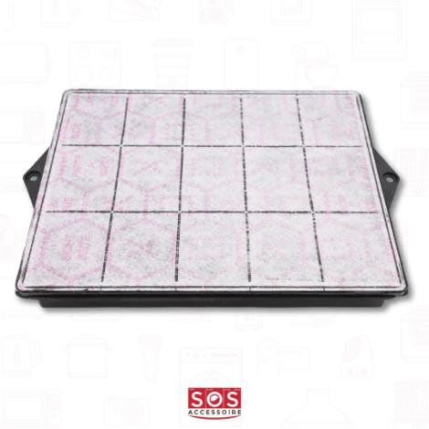 Filtre à pour hotte ARISTON 9633906 HD79IX SCHOLTES 29x23x3 7cm - vue 6