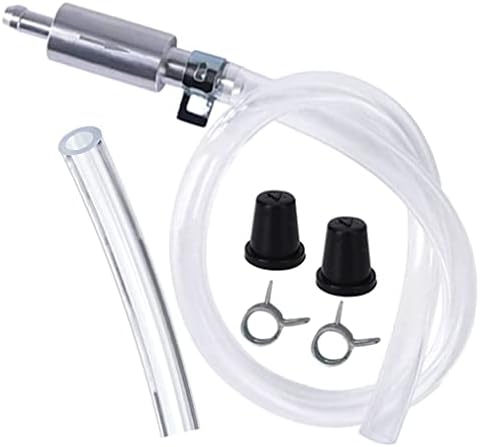 vbaxy Brake Bleeder Hose- One Way Check Valve Tube Bleeding Tool Kit for Motorcycle Clutch