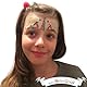 Wiederverwendbare Make-up-Schablonen – Pony und Einhorn Grim All
