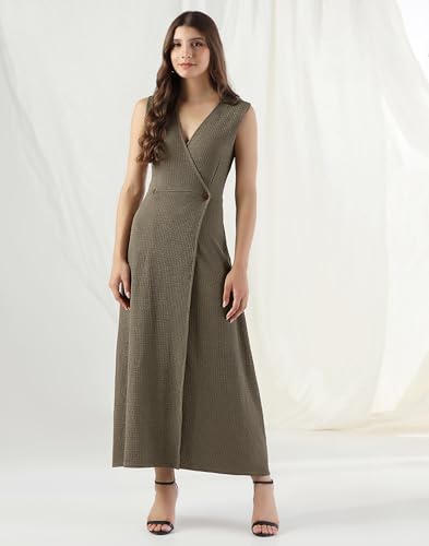 Selvia brown dress – image 7