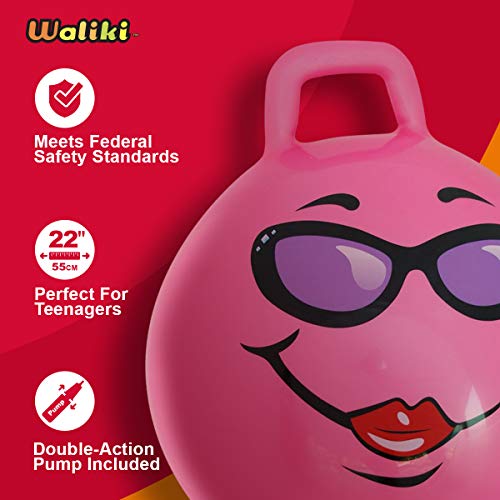 WALIKI Hopper Ball for Teenagers 1015 Hippity Hop Jumping Hopping
