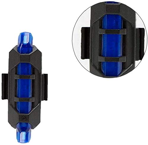 Jilibaba Luci di Coda della Bici Usb Ricaricabile