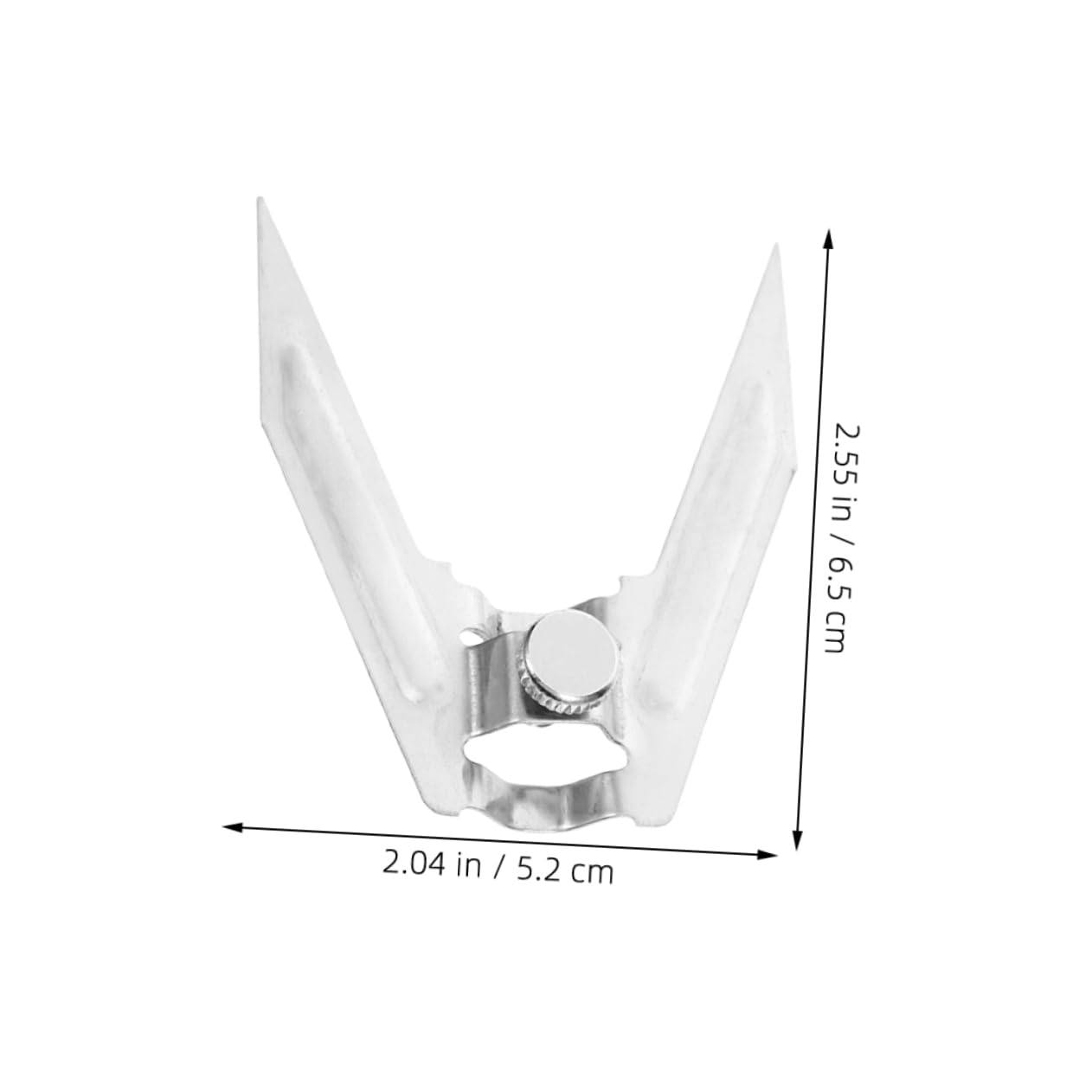 CIYODO Versatile Oven Roast Forks Rotating Chicken Forks Stainless Steel Bbq Tools Easy to Clean Adjust