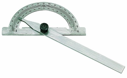 Rapporteur d’angle simple arc Metrica 36514 pour ajuster vos découpes bois