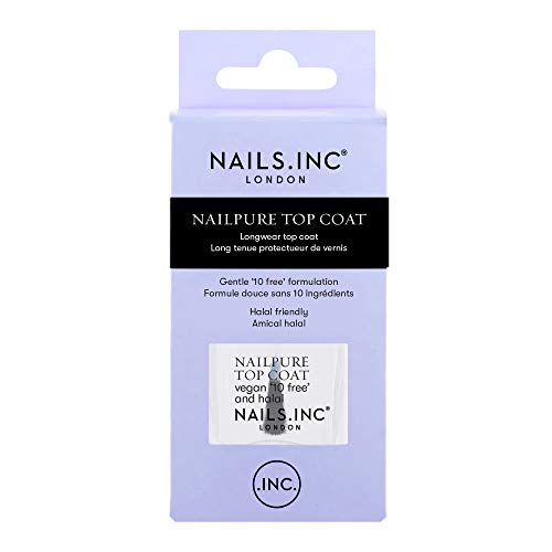 Nails Inc Nail Pure Long Wear Top Coat