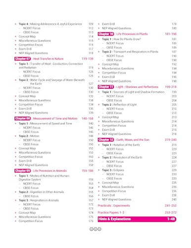 Image of MTG 100 Percent NCERT & CBSE Science Class 7 For 2026-27 Exam | As Per Revised NCERT Textbooks Syllabus | Theory, Concept Map, MCQs, Practice Paper & Exam Drill Available All in One Book