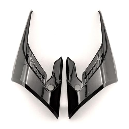 �I�[�g�o�C�̃G���W���J�o�[ �ɓK������CB650R 2018-2023 �p �I�[�g�o�C�t�F�A�����O�f�t���N�^�[ �T�C�h�G�A�t�H�C���J�o�[ �E�B���O���b�g�t�B���g�����J�o�[�v���e�N�^�[ �X�L�b�h�v���[�g(Bright Black)