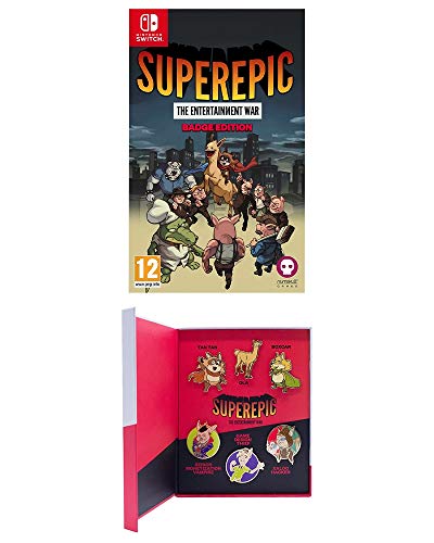 SuperEpic: The Entertainment War Collector's Edition - Nintendo Switch [Importación inglesa]