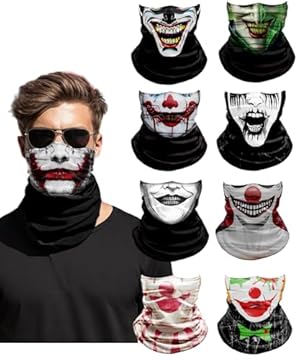 joker fishing mask