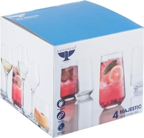 Set de 4 vasos Hiball Majestic 38cl miniatura 7