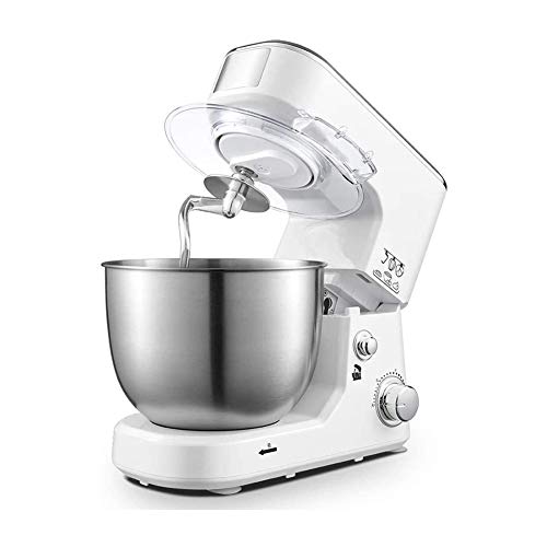 GAOTTINGSD Küchenmaschine Rührgerät Küchenmaschine Küchenmaschine Mit 5L Bowl 1000 W Motor, Kunststoff, Edelstahl for… – Bild 3
