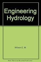 Engineering Hydrology 0470951893 Book Cover