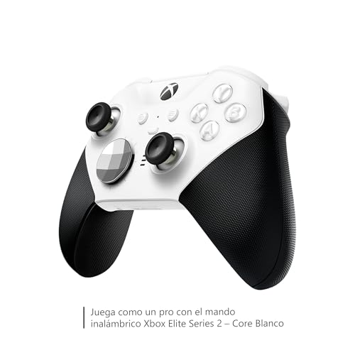 Xbox Wireless Controller Elite Series 2 White para Xbox Series X|S, Xbox One, Windows 10/11, iOS y Android - imagen 2