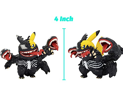 Navewh Anime Action Figure Cosplay Heroes Statues Collection Birthday Gifts Pvc 4" #TOP1