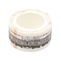 Amazon.co.jp: TAPE STATION マスキングテープ 20mm 井の頭線1000系