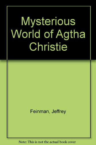 Mysterious World of Agatha Christie B00413US7M Book Cover